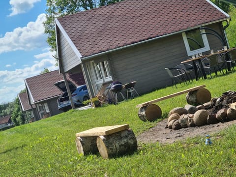 Property building, Garden