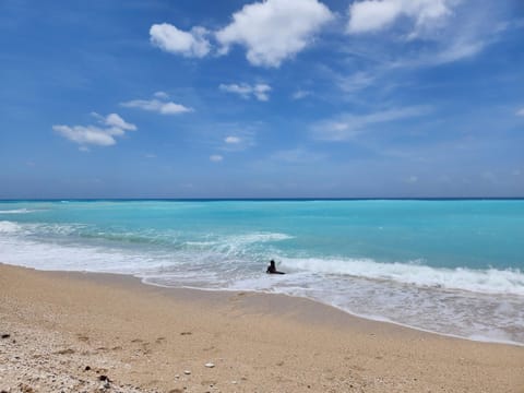 Natural landscape, Beach, Mountain view, Sea view