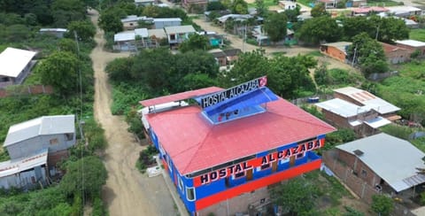 Bird's eye view, City view, Street view