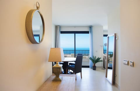 Living room, Sea view