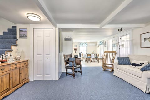 Plum Island Retreat about 1-Block Walk to Beach! House in Newburyport