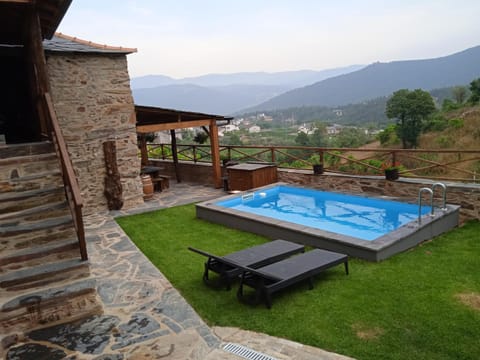 Facade/entrance, Mountain view, Swimming pool