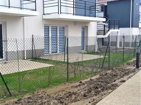 Appartement T3 lumineux à Wimereux avec jardins, terrasses, parking, WiFi - 2 chambres - FR-1-675-4 Apartment in Wimereux