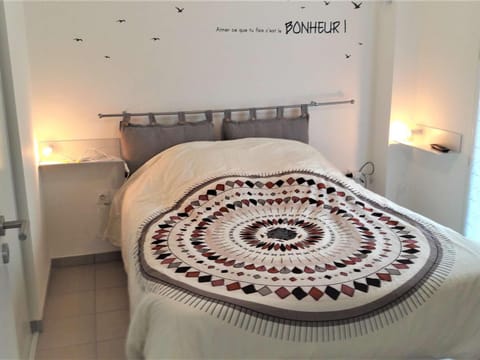 Appartement T3 lumineux à Wimereux avec jardins, terrasses, parking, WiFi - 2 chambres - FR-1-675-4 Apartment in Wimereux