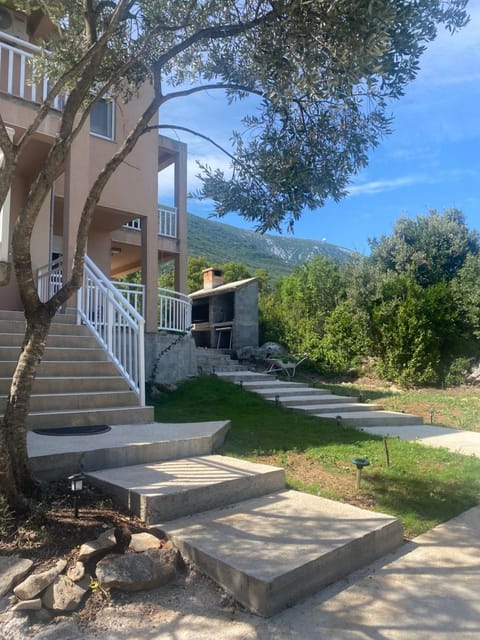 Property building, Day, Garden