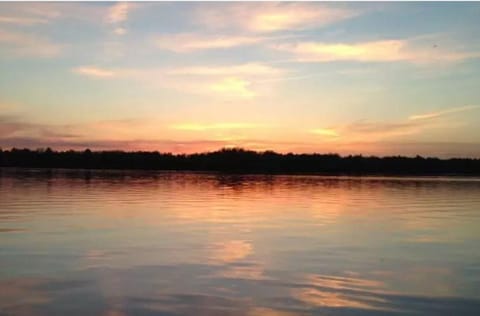 Timber Lodge Retreat House in Rhinelander