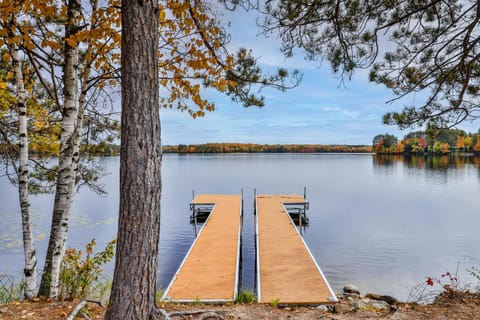Timber Lodge Retreat House in Rhinelander