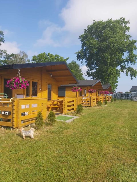 DOMKI POD DĘBEM Nature lodge in West Pomeranian Voivodeship, Poland