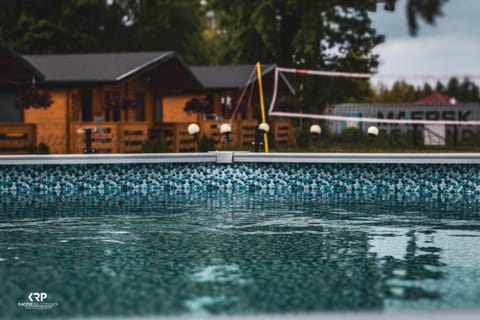 DOMKI POD DĘBEM Nature lodge in West Pomeranian Voivodeship, Poland