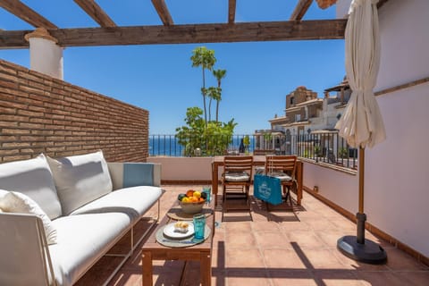Patio, Balcony/Terrace, Sea view