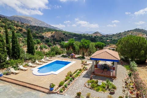 Natural landscape, Bird's eye view, Pool view