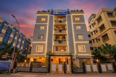 Property building, Facade/entrance