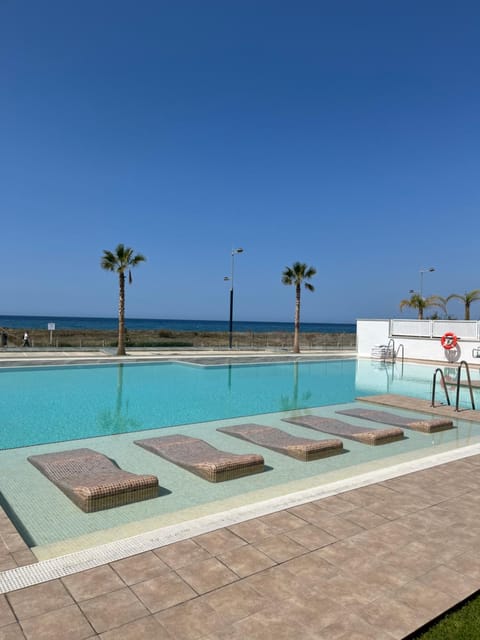 Pool view, Sea view, Swimming pool