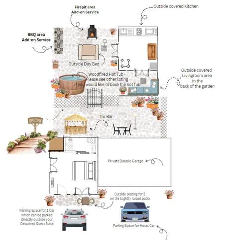Romantic Rural Lodge - Private Outdoor Kitchen & Cosy Covered Lounge - Perth and Kinross - Hot Tub not included House in Scotland