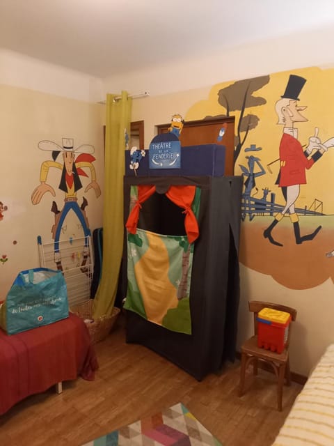 Gîte Tilleul Maison de Famille 3 à 6 pers Apartment in Provence-Alpes-Côte d'Azur