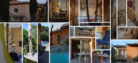 Le gîte du petit branché House in Mazan