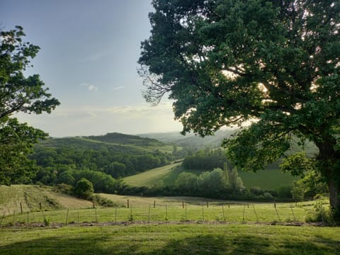 Natural landscape, Mountain view