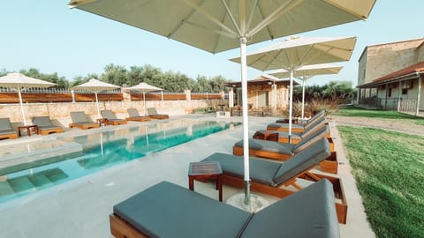 Entheon Olive Villas - Poolside Retreats Villa in Messenia