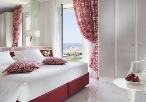Bedroom, Sea view