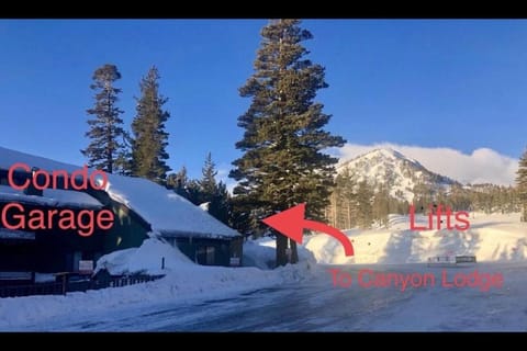 St Anton Condos #77 condo Apartment in Mammoth Lakes