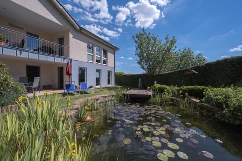 Property building, Garden