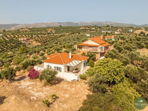 Villa Evgenia House in Messenia