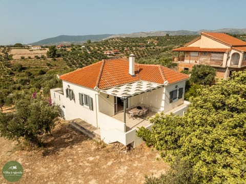 Villa Evgenia House in Messenia