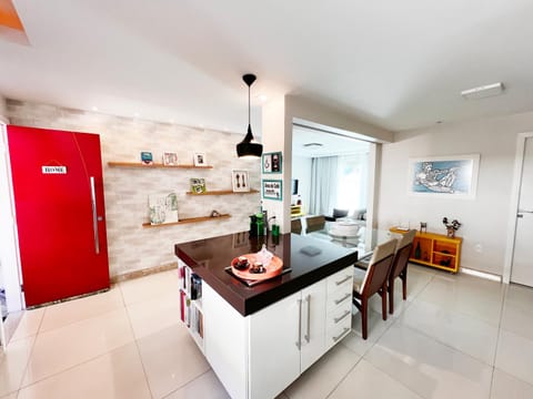 Dining area, Communal kitchen