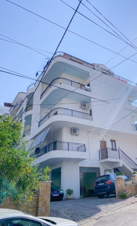 Property building, Day, Parking
