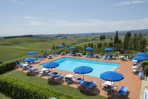 Natural landscape, Pool view