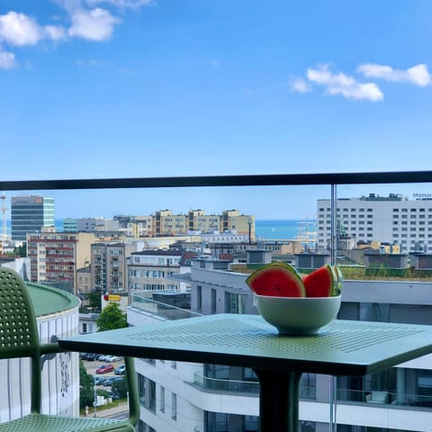 Balcony/Terrace, City view, Sea view, Sea view