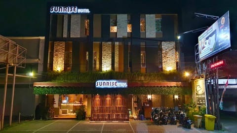 Property building, Night