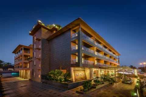 Property building, Facade/entrance