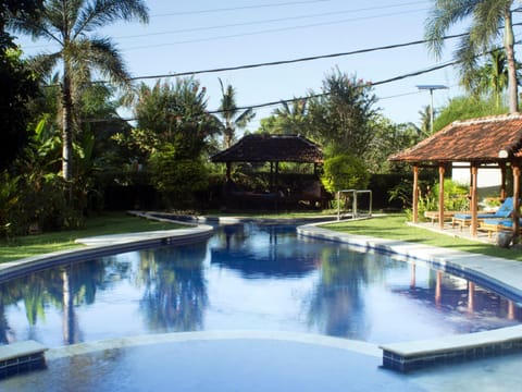 Day, Garden, Pool view, Swimming pool, sunbed