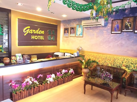 Lobby or reception