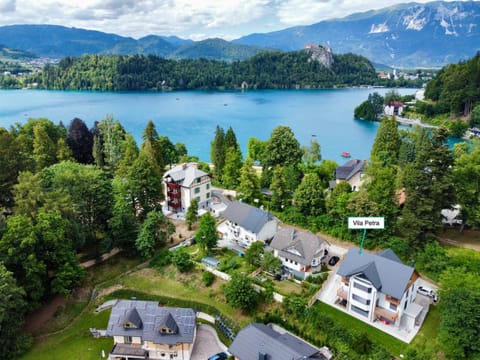Bird's eye view, Lake view