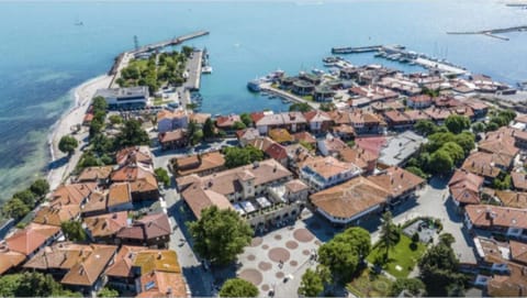 Bird's eye view, View (from property/room), City view, Sea view