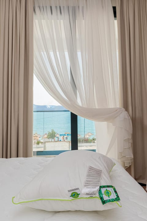 Bedroom, Sea view