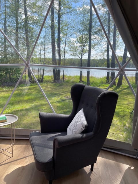 Borowy Glamp więcej niż domki Campground/
RV Resort in Pomeranian Voivodeship