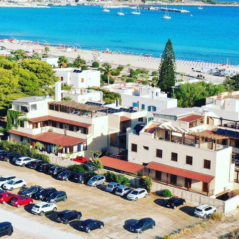 Bird's eye view, Beach