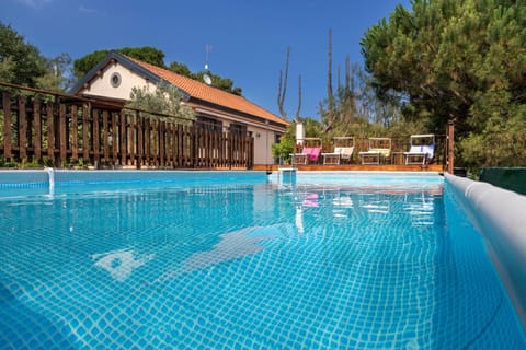 Solarium, Swimming pool