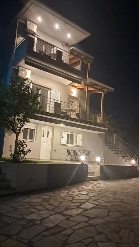 Property building, Night