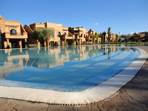 Property building, Day, View (from property/room), Pool view, Swimming pool