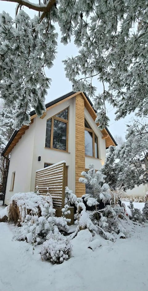 Sjesta al mare, domki z sauną i balią z jacuzzi House in Pomeranian Voivodeship