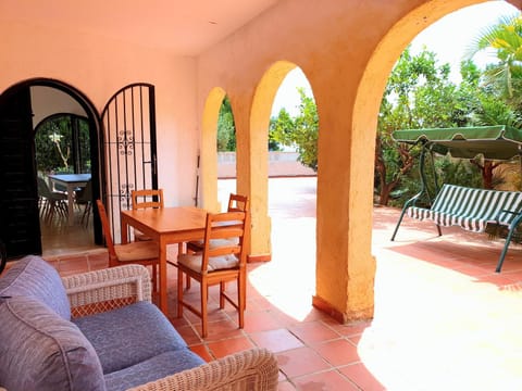 Patio, Balcony/Terrace, Dining area, Garden view, Inner courtyard view