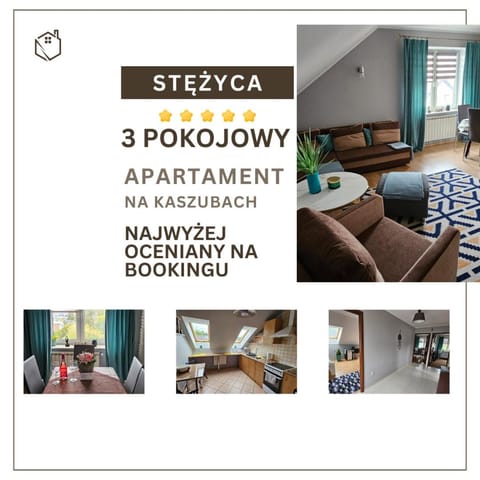 Apartament na Gryfa 8 Apartment in Pomeranian Voivodeship