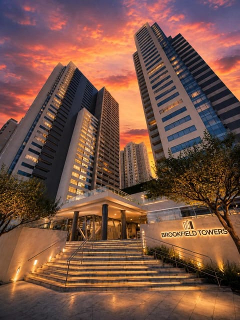 Property building, Sunrise