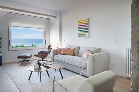 Living room, Sea view
