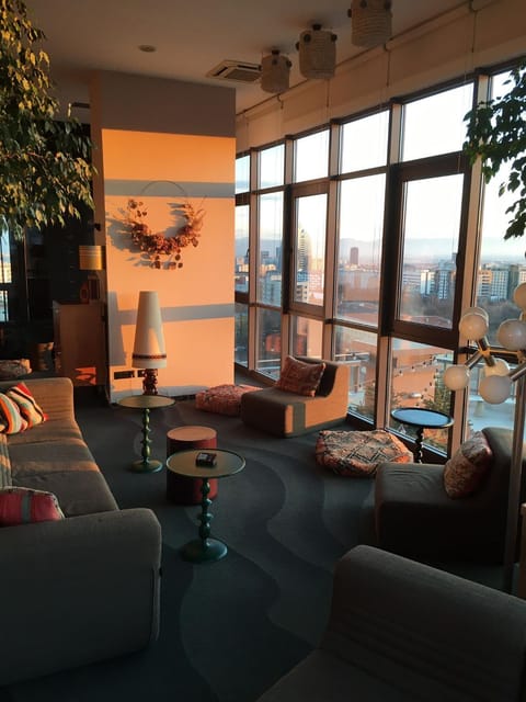 View (from property/room), Lounge or bar, City view