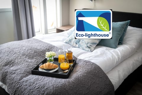 Bed, Logo/Certificate/Sign, Bedroom, Food